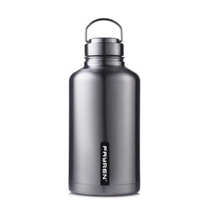 Non Plastic Popular Metal Camping Water Bottle