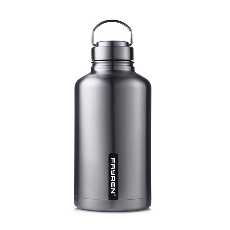 non plastic water bottle