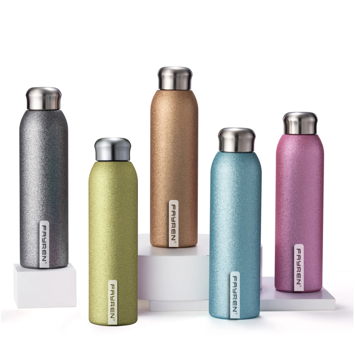 flask water bottle stainless steel