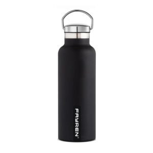 Custom Stainless Steel Sport Water Bottle With Handle