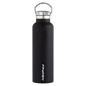 Custom Stainless Steel Sport Water Bottle With Handle