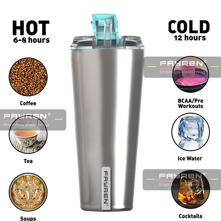 coffee tumbler stainless steel