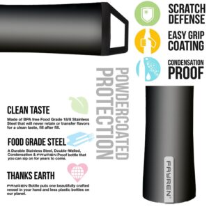 Eco friendly 24 hour insulated stainless steel sports sports water bottle