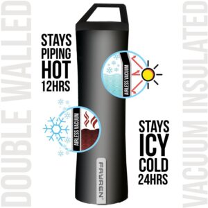 Eco friendly 24 hour insulated stainless steel sports sports water bottle