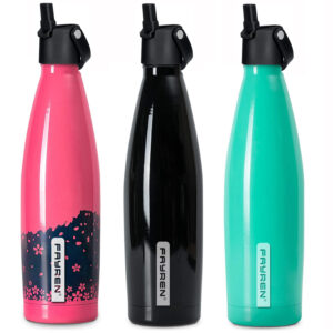 Sport Top Food Grade Stainless Steel Bike Water Bottle