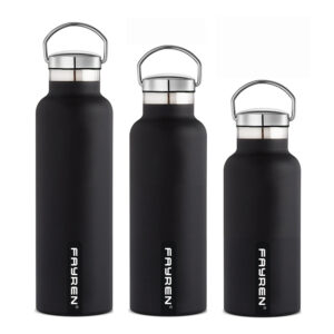 Custom Stainless Steel Sport Water Bottle With Handle