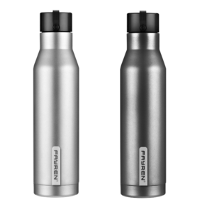 Stainless steel vacuum flasks thermoses with double wall and leakproof design for travel