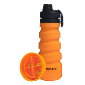 Fayren Multifunctional Portable Telescopic Silicone Travel Outdoor Kettle Foldable Outdoor Sports Bottle