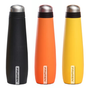 Stainless Steel Metal Water Bottle & Vacuum Flask – 24 Hrs Cold & 12 Hot