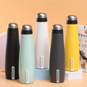 Stainless Steel Metal Water Bottle & Vacuum Flask – 24 Hrs Cold & 12 Hot