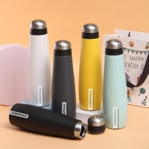 Stainless Steel Metal Water Bottle & Vacuum Flask – 24 Hrs Cold & 12 Hot