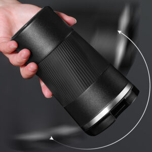 Vacuum Insulation Stainless Steel Coffee Cup with Leakproof Lid