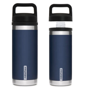 Stainless Steel Vacuum Insulated water bottle with Chug Cap