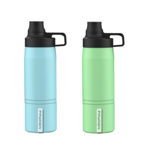 Travel Fayren Vacuum Insulated Stainless Steel Cycling Sports Water Bottle