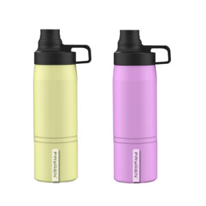 Travel Fayren Vacuum Insulated Stainless Steel Cycling Sports Water Bottle