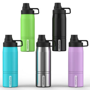 Travel Fayren Vacuum Insulated Stainless Steel Cycling Sports Water Bottle