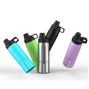 Travel Fayren Vacuum Insulated Stainless Steel Cycling Sports Water Bottle