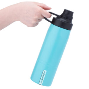 Travel Fayren Vacuum Insulated Stainless Steel Cycling Sports Water Bottle