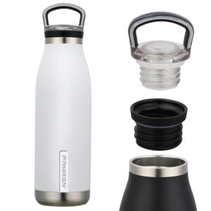 Manufacture Customized sport vacuum insulated stainless steel water bottle for Travel Camping