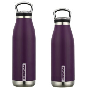 Manufacture Customized sport vacuum insulated stainless steel water bottle for Travel Camping