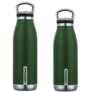 Manufacture Customized sport vacuum insulated stainless steel water bottle for Travel Camping