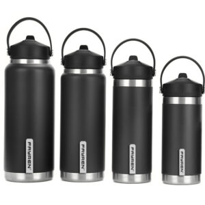 Custom 350Ml 550Ml 750Ml 1000Ml Outdoor 304 Stainless Steel Big Capacity Metal Water Bottle Insulated Water Bottle With Handle