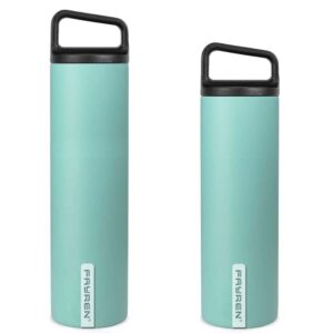 Leakage Proof Lid Double Wall Stainless Steel Water Bottle Vacuum Insulated Sports Drinking Water Bottle With Handle