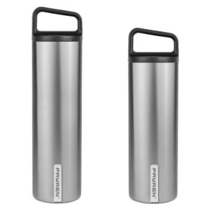 Leakage Proof Lid Double Wall Stainless Steel Water Bottle Vacuum Insulated Sports Drinking Water Bottle With Handle