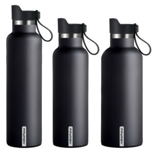 Fayren Stainless Steel Standard Mouth Water Bottle Double-Wall Vacuum Insulation Multiple colors available