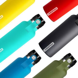 Fayren Stainless Steel Standard Mouth Water Bottle Double-Wall Vacuum Insulation Multiple colors available