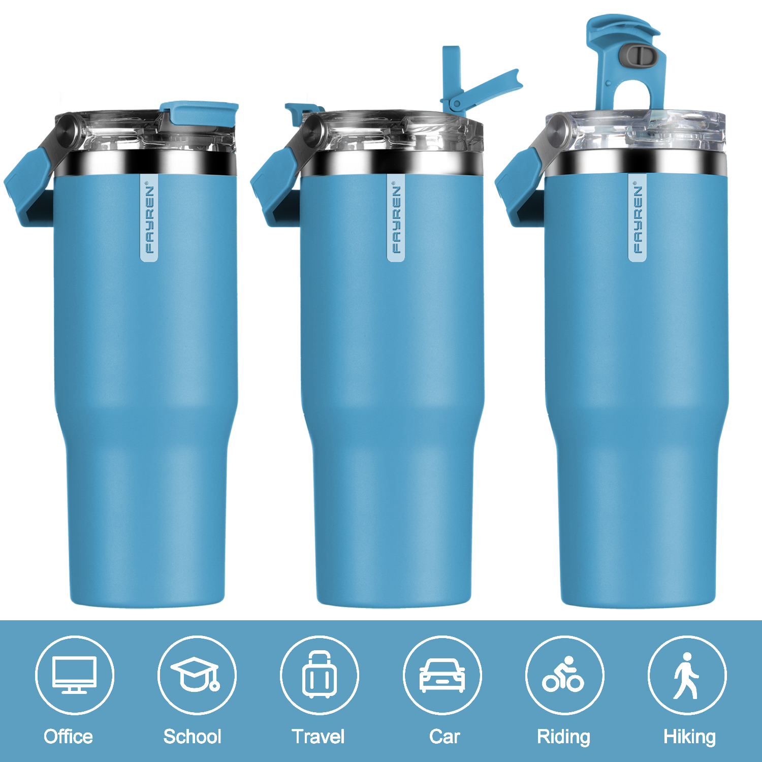 Stainless Steel Water Bottle