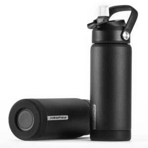 Double Wall Custom Logo Vacuum Insulated Drink Sport Stainless Steel Water Bottle