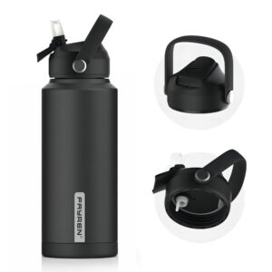 Double Wall Custom Logo Vacuum Insulated Drink Sport Stainless Steel Water Bottle