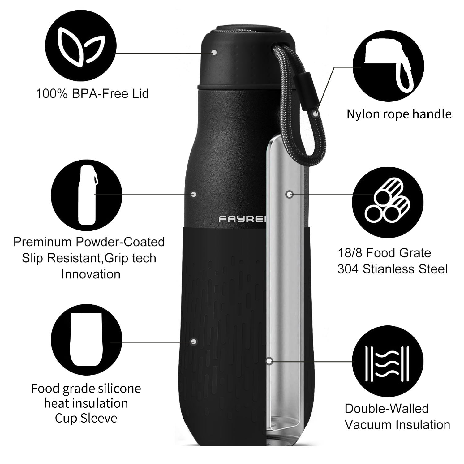 Vacuum Water Bottle