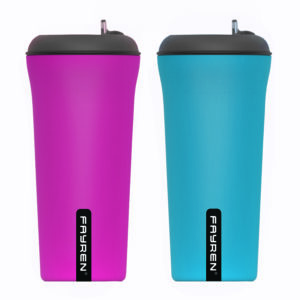 Custom Insulated Vacuum Stainless Steel Cups With Lid