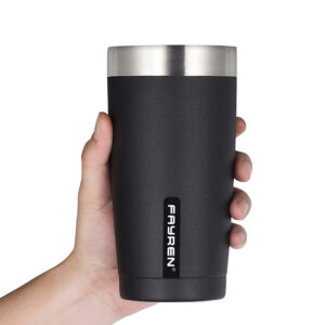 Insulated Travel Vacuum Coffee Mugs Stainless Steel Tumbler