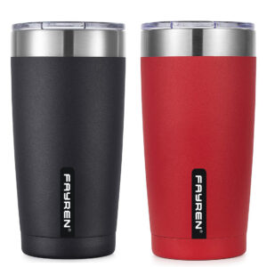 Insulated Travel Vacuum Coffee Mugs Stainless Steel Tumbler