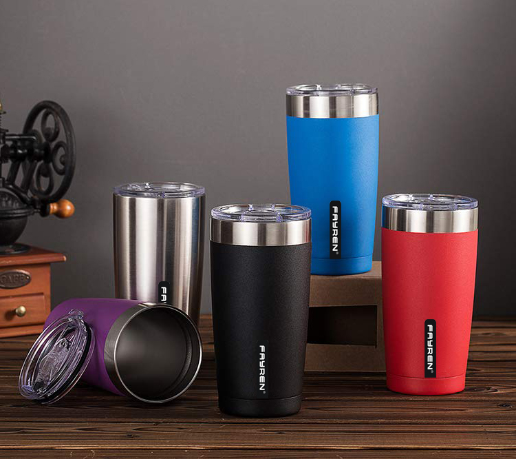 Travel coffee mugs