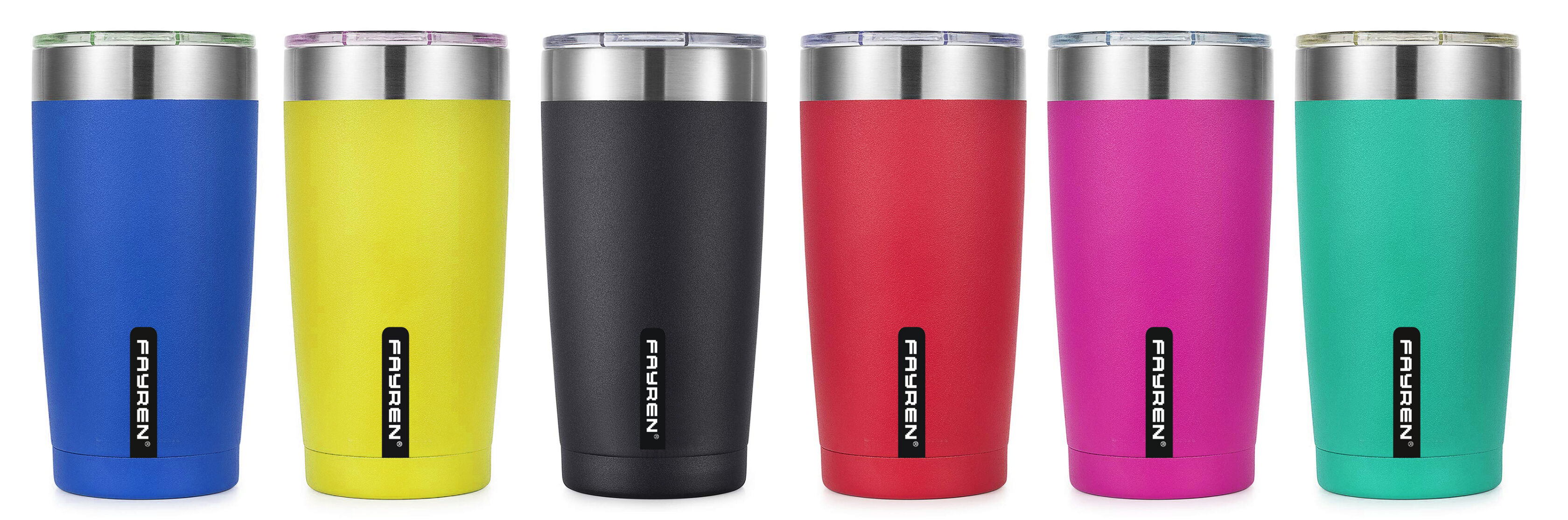 Insulated travel tumbler