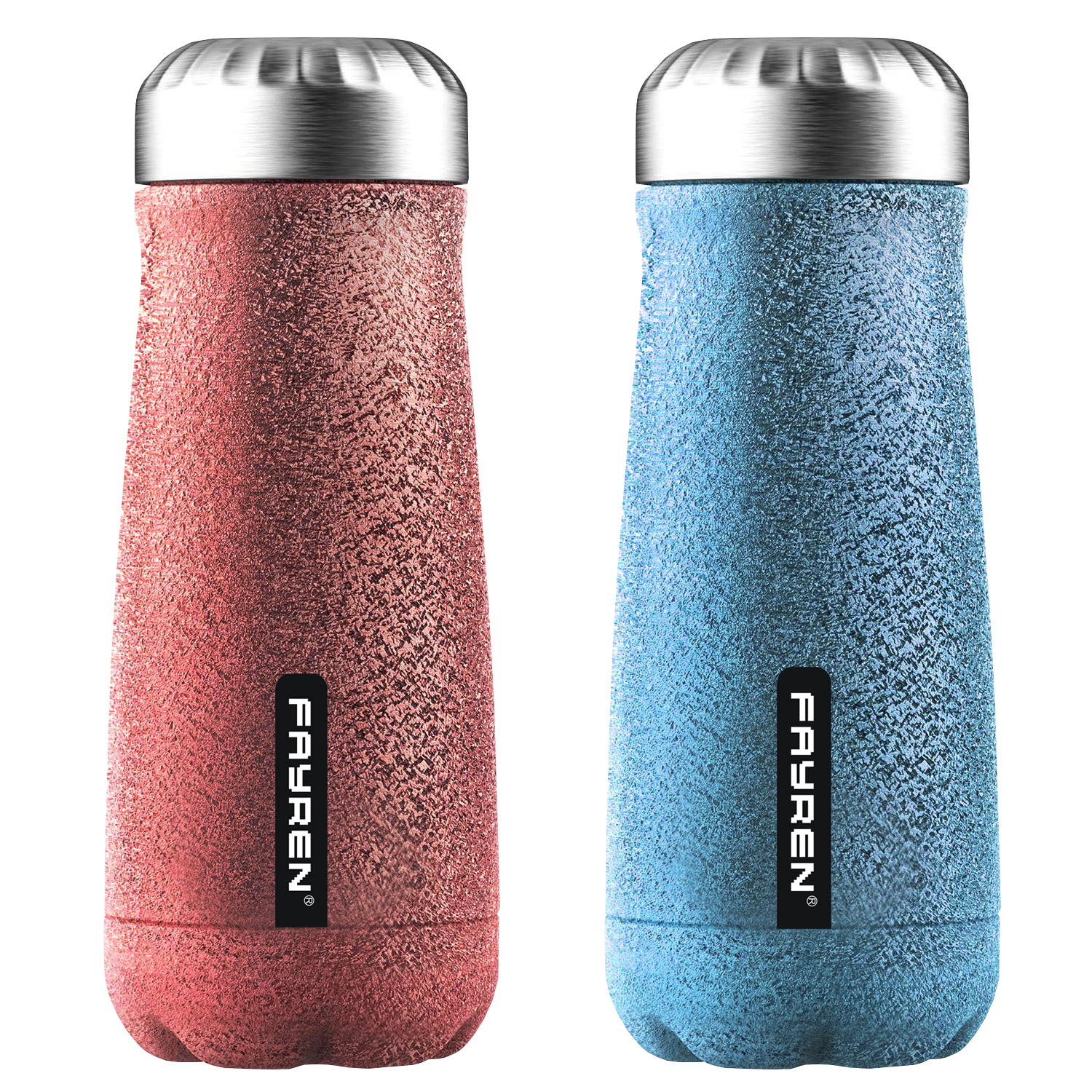 Insulated bottle with leak proof lid